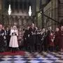 Die britischen Royals beim Adventgottesdienst