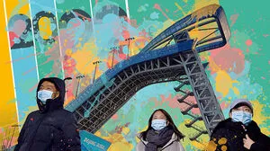 Olympia in Peking: Zwischen futuristischen Sportstätten, der Pandemie und Zwang 