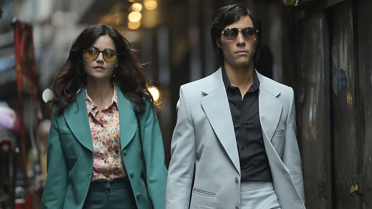 Tahar Rahim und Jenna Coleman als mörderisches Duo 