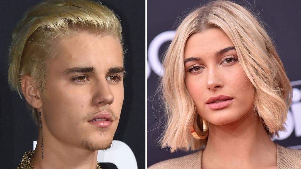 Justin Bieber und Hailey Baldwin