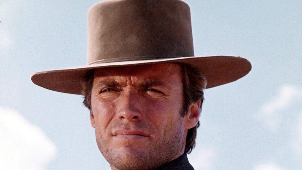 Clint Eastwood in "Hängt ihn höher" 1968