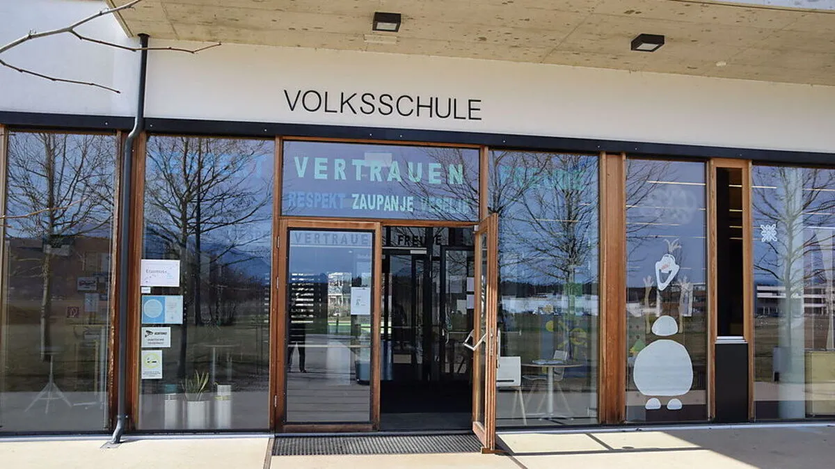 Auch wenn nur wenige Schüler kommen: Die Volksschule Kühnsdorf hat an jedem Schultag geöffnet