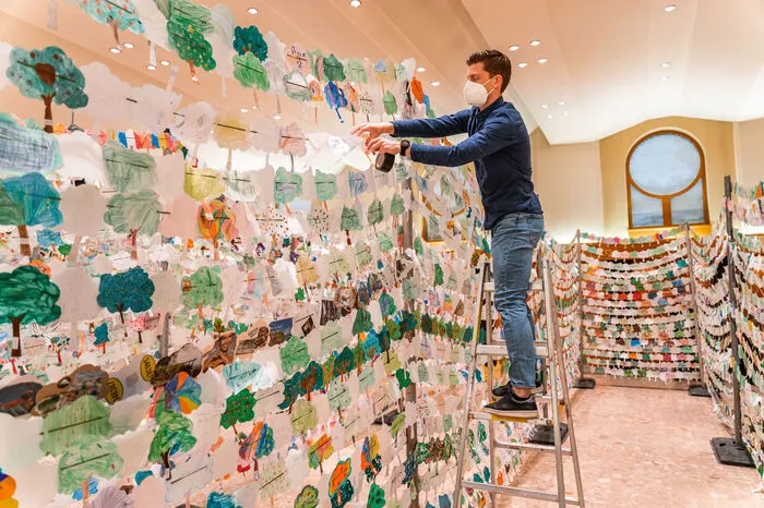 Alles muss korrekt sein, die Regeln von Guinness World of Records sind nämlich sehr streng.