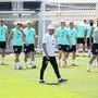 BERLIN,GERMANY,29.JUN.24 - SOCCER -UEFA EURO 2024, OEFB, Oesterreichischer Fussball-Bund, training. Image shows head coach Ralf Rangnick (AUT) and the team of AUT.
Photo: GEPA pictures/ Armin Rauthner