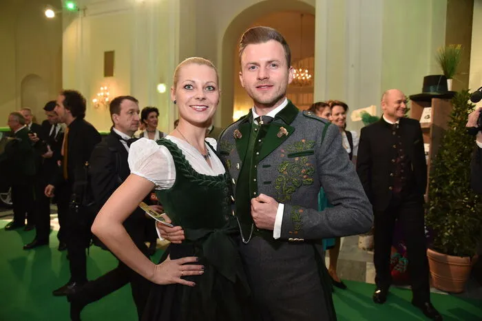 Die „Dancing Stars“ Christiana und Willi Gabalier.
