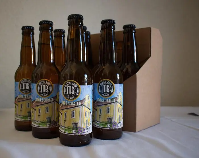 Das Kirchenbier wird seit einem Jahr verkauft