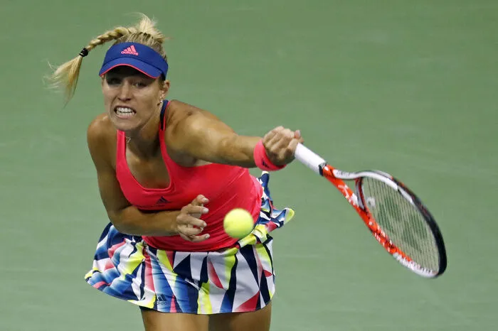 Angelique Kerber gewann gegen Petra Kvitova.