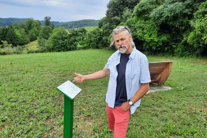 Josef Ganster, der Initiator und Organisator der Aktion