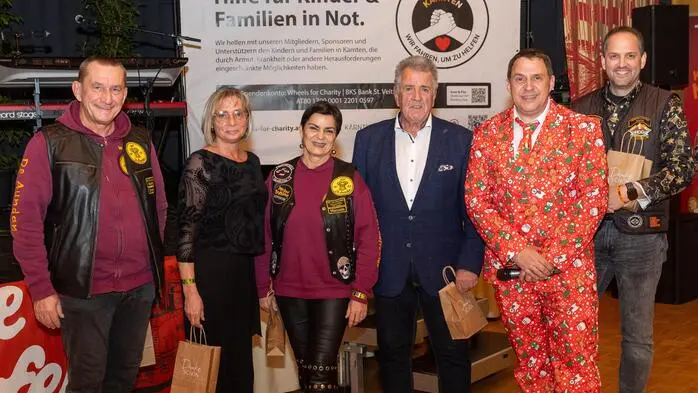 Im Fuchspalast fand Samstagabend die 3. Wheels for Charity Gala statt.