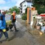 Das Hochwasser hinterließ schwere Schäden im Osten Österreichs