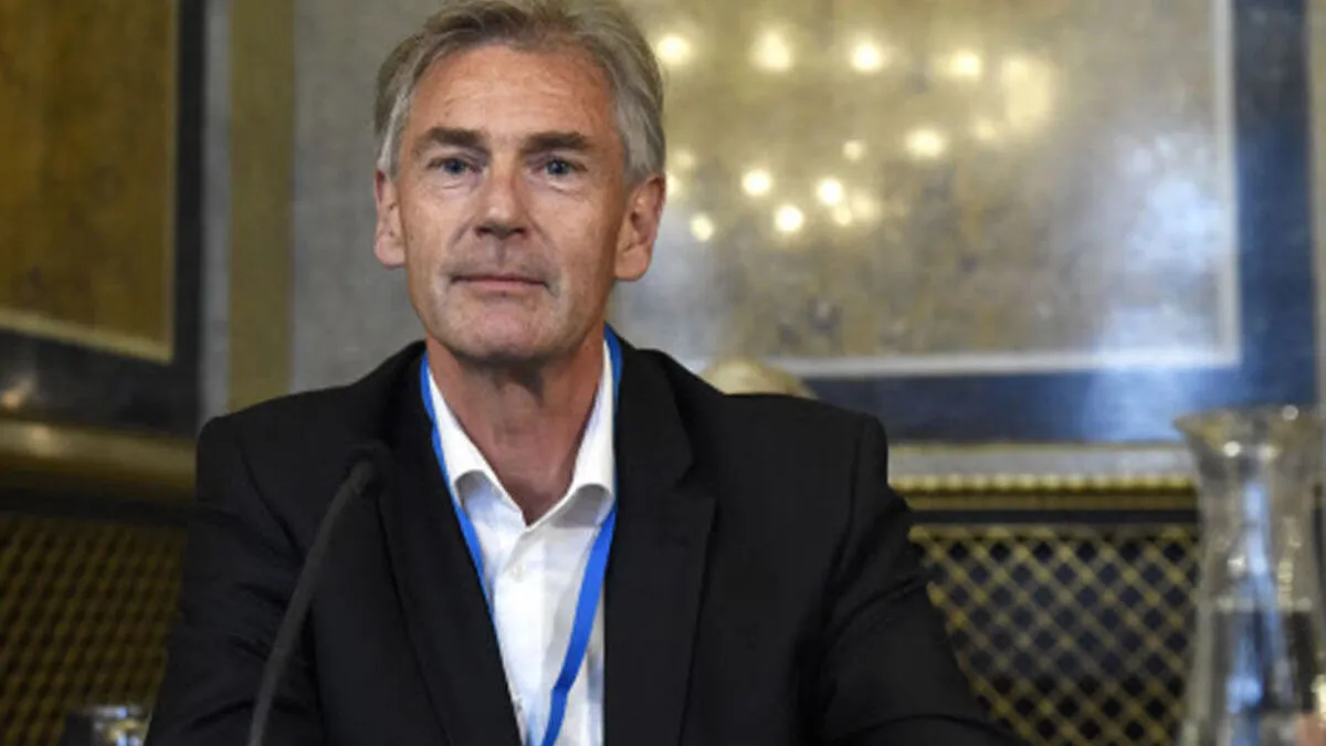 Gert Xander vor dem U-Ausschuss