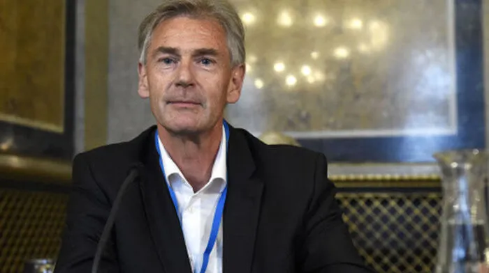 Gert Xander vor dem U-Ausschuss