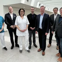 Geballte Fürsprecher für den Beibehalt der dreijährigen Ausbildung "Diplomierte Gesundheits- und Krankenpflege": Patrick Rennhofer, Michael Tripolt, Bettina Wipfler-Felfer, Thomas Kammerhofer, Peter Amreich, Reinhold Kerbl und Gernot Wallner
