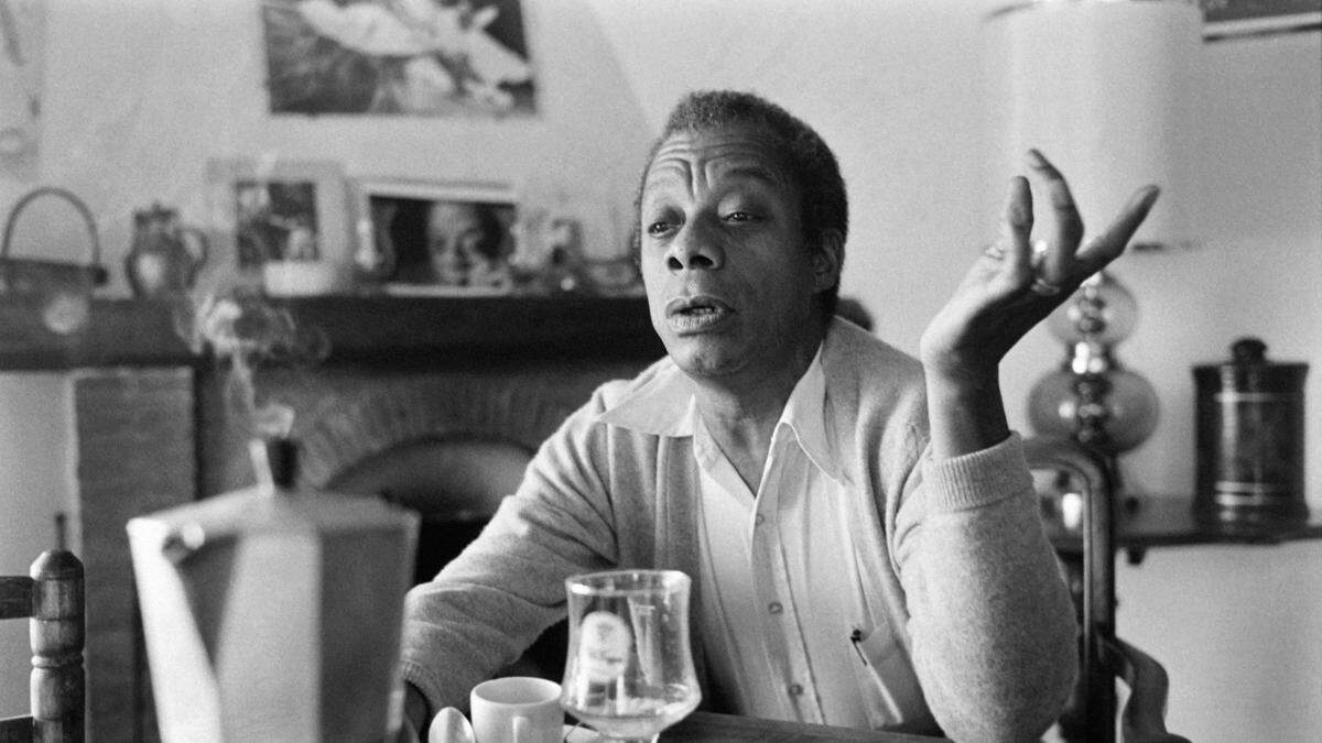 James Baldwin wurde nur 63 Jahre alt
