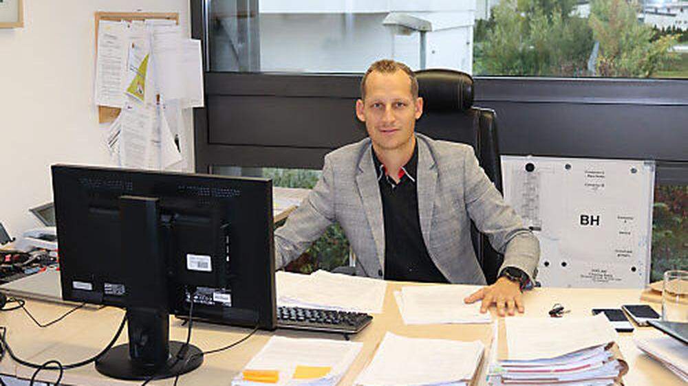 Bezirkshauptmann-Stellvertreter Andreas Pichler rechnet mit einem Mehraufwand an Arbeit