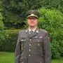Miliz-Offizier Norbert Sapper