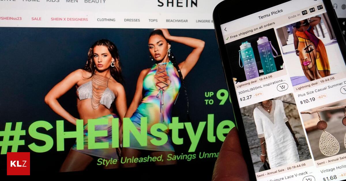 Strafen für Wegwerfmode: 50 Cent für Unterhosen, 12 Euro pro Jacke | Kleine Zeitung