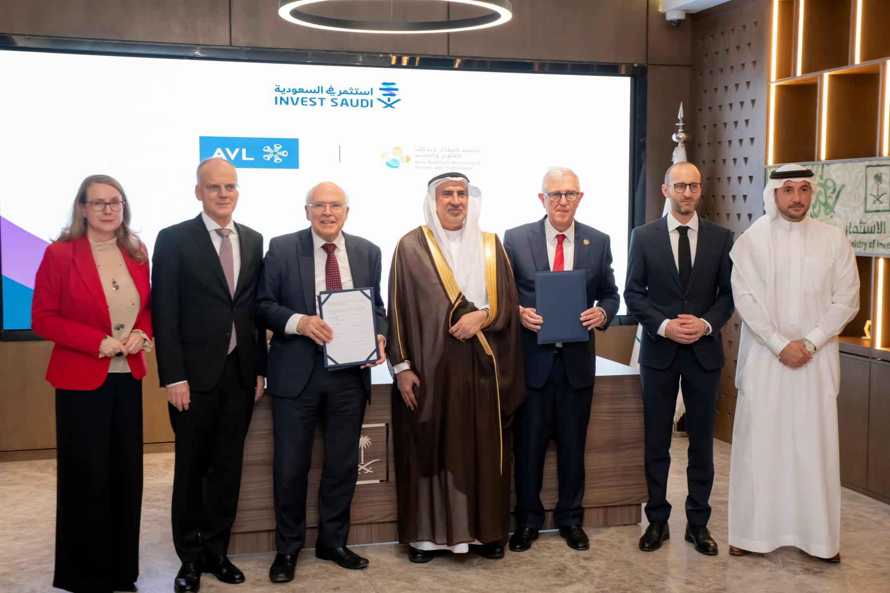 Graški AVL List odprl prvo lokacijo v Savdski Arabiji