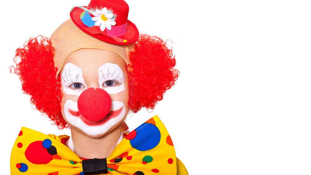 Im Fasching treiben es Clowns und Narren auch in der Südoststeiermark wieder bunt