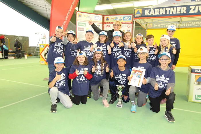 Der zweite Platz ging an die Volksschule Althofen.