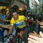 Lance Armstrong lockte 2003 Tausende an den Streckenrand 