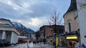 Bad Ischl: Am 20. Jänner eröffnet die Kulturhauptstadt, aber noch herrscht hier entspannte Winterruhe