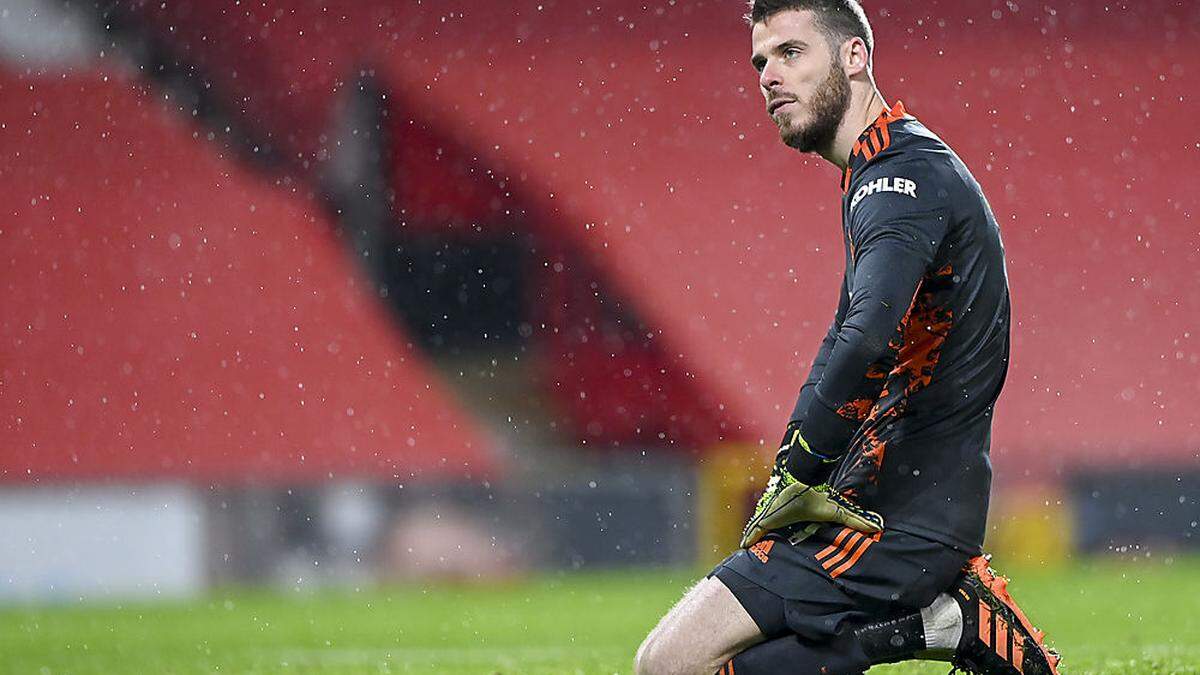 Bittere Niederlage für Torhüter David De Gea und seine United-Kollegen