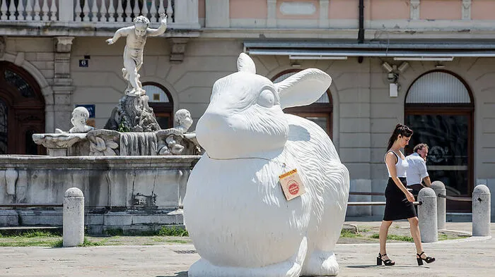 In Triest wartet der Osterhase schon auf Sie.