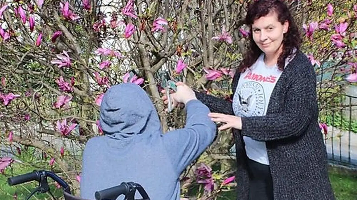 Für Anna Lubas ist ihre Arbeit eine Herzensangelegenheit