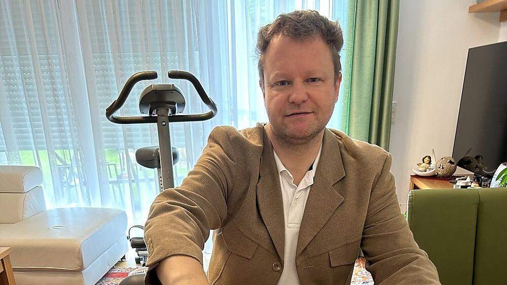Markus Koban (42) betreibt ab August das neue Nachhilfeinstitut in Wolfsberg