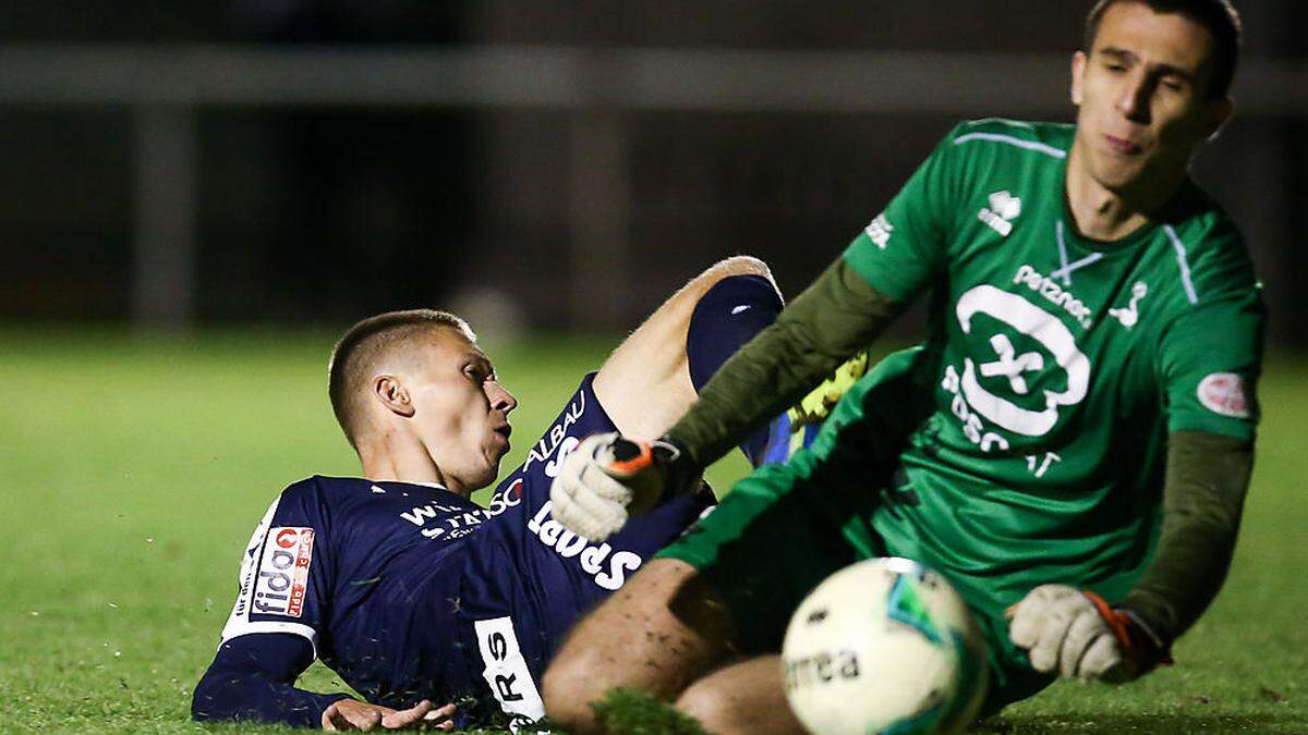 Bester SAK-Mann: Keeper Kondic