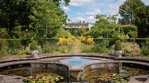Gartenträume in Gold und Kupfer