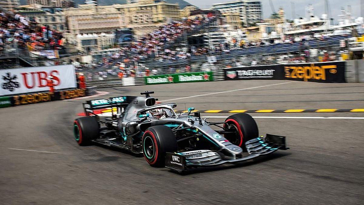 Lewis Hamilton im freien Training