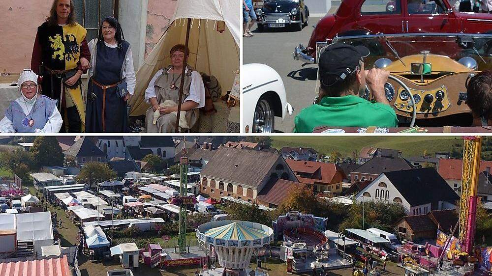 Mittelalter beim Stadtfest Judenburg 2019, die Murtal Classic und der Maxlaun - nicht alles wird heuer stattfinden