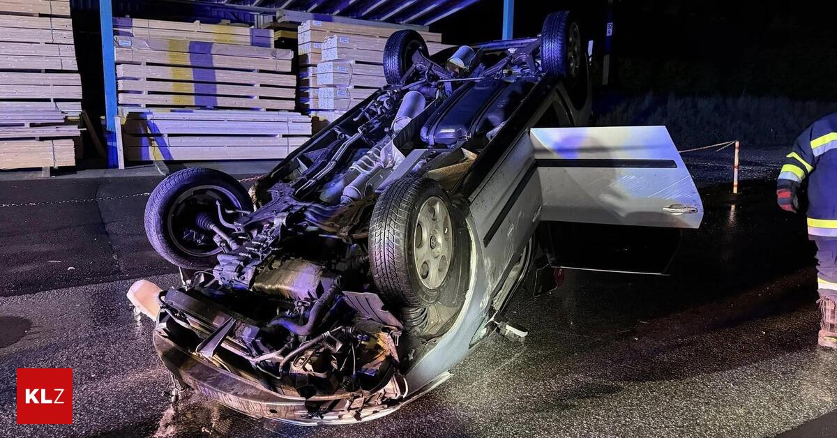 Voitsberg-Unfalllenker-verschwunden-Polizei-fand-ihn-zu-Hause