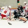 Linz-Goalie Luka Gracnar stand unter Dauerbeschuss