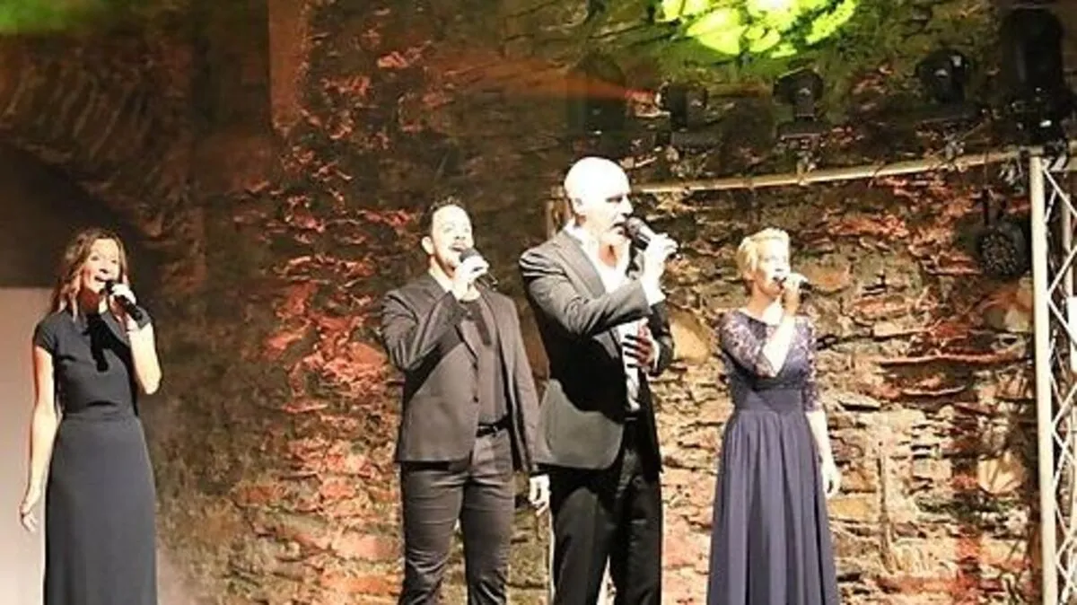 Die Musicalstars singen wieder auf der Burg Glanegg