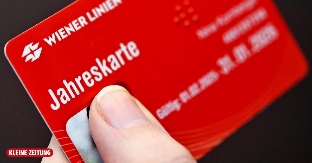 Wien erhöht öffentliche Tickets und Parkpreise um 30 Prozent