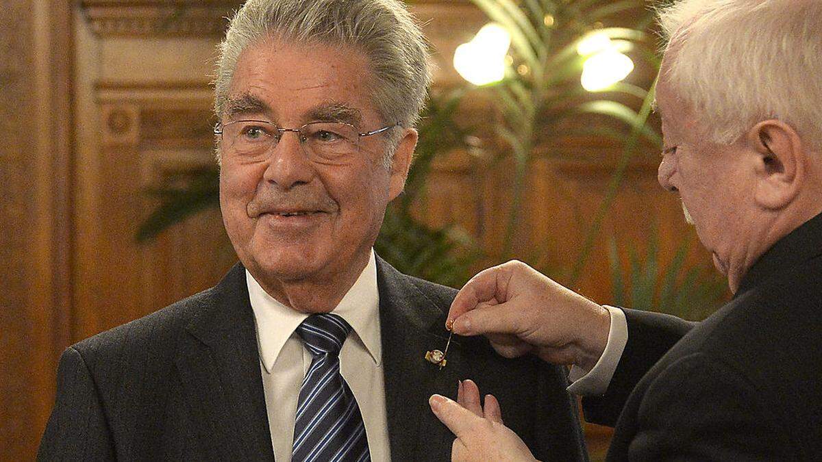 Heinz Fischer wird Ehrenbürger