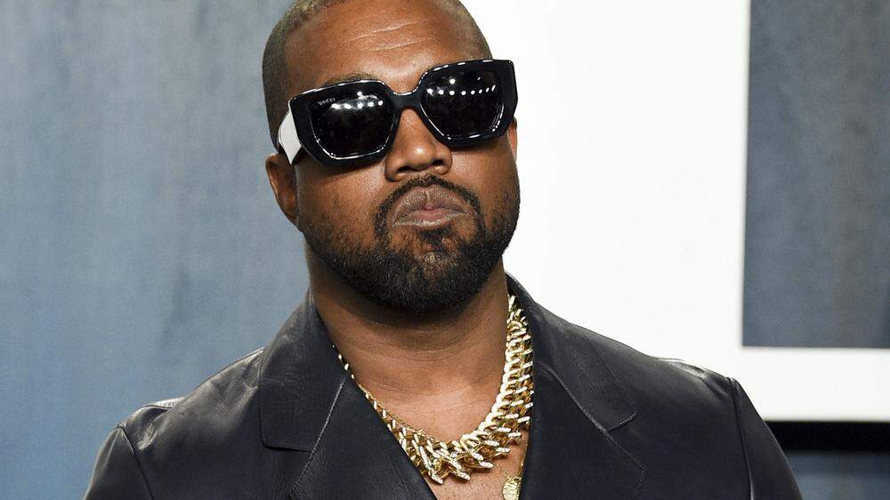 Kanye West sorgte für Aufregung
