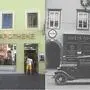 Die Kreis Apotheke heute und in den 1930er-Jahren