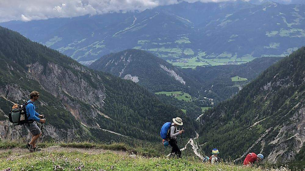Wandern in einer der schönsten Regionen Österreichs