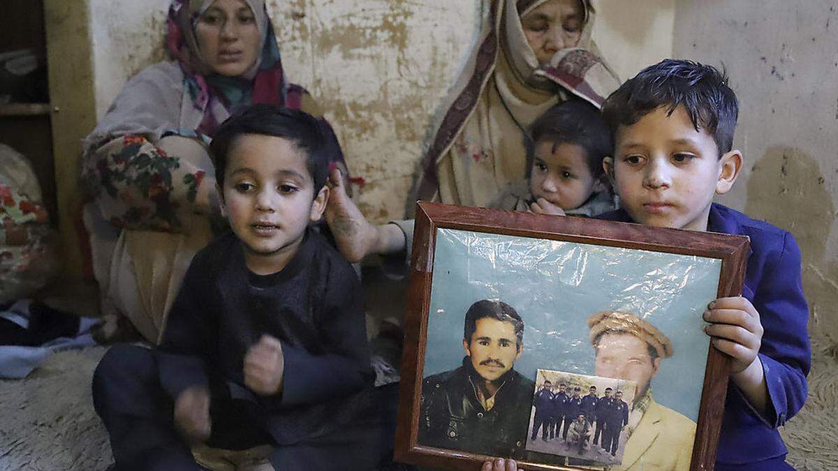 Drei Kinder hat Muhammad Hassan hinterlassen