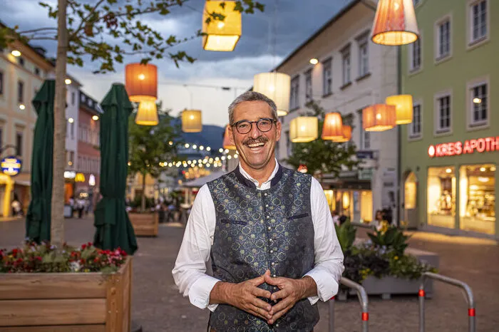 Alfred Winkler, Leiter der Behördenverwaltung: "Abstandsverstöße werden nicht mehr zur Anzeige gebracht."