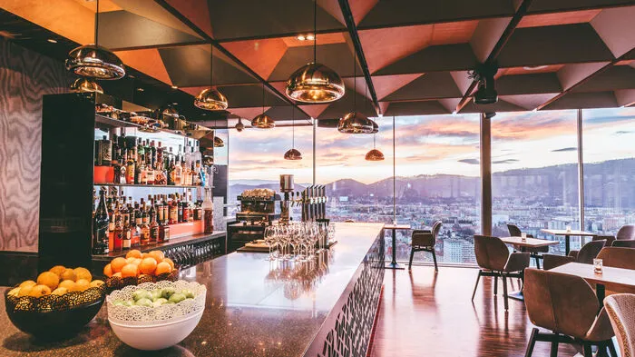 Im Februar blieb das Restaurant "Schlossberg" vorübergehend geschlossen.