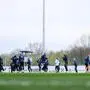 Das Nationalteam trainiert am neuen ÖFB-Campus