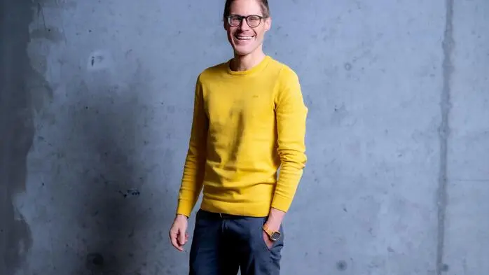 Meteorologe Manuel Kelemen