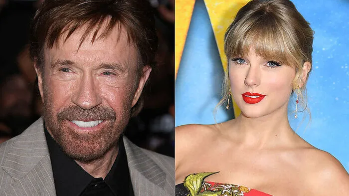 Chuck Norris ist Team Trump, Taylor Swift wählt Joe Biden