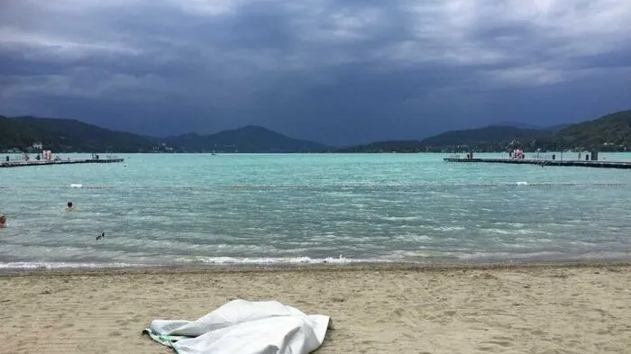 Im Wörthersee-Raum braut sich etwas zusammen