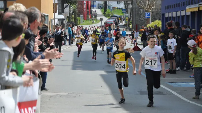 Teilnehmerrekord beim diesjährigen Stadtlauf in Kapfenberg: Mit 345 Startern war der 29. KSV Alutechnik Stadtlauf sehr gut besetzt.